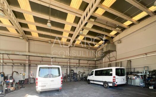 Nave industrial en venta en Getafe de 1.140 m²