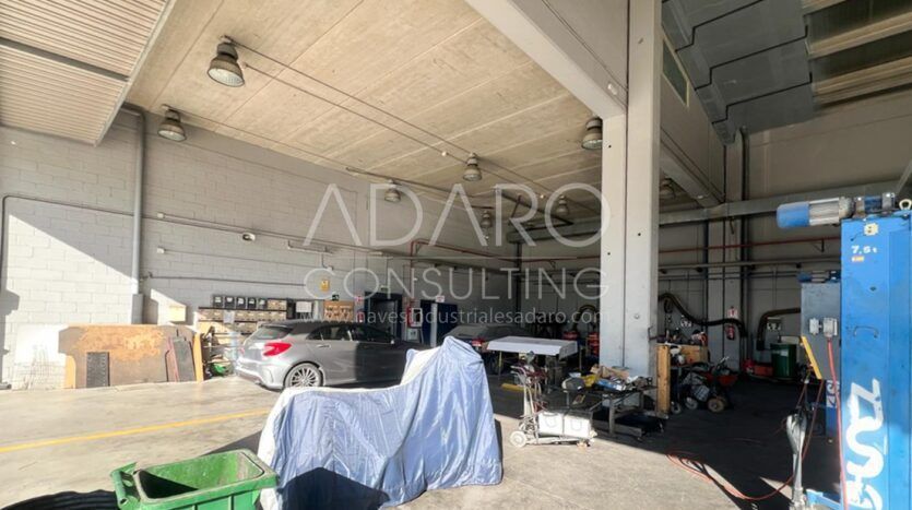 Nave industrial en venta en Getafe de 1.140 m²