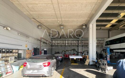Nave industrial en venta en Getafe de 1.140 m²
