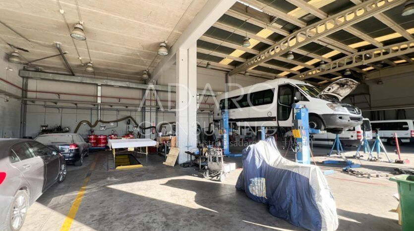 Nave industrial en venta en Getafe de 1.140 m²