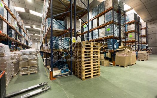 Nave Logística e Industrial en Coslada de 4.672 m²