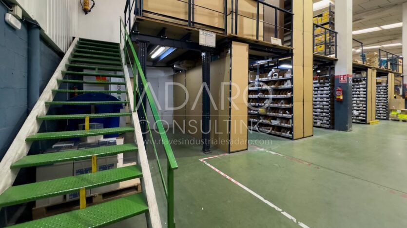 Nave Logística e Industrial en Coslada de 4.672 m²