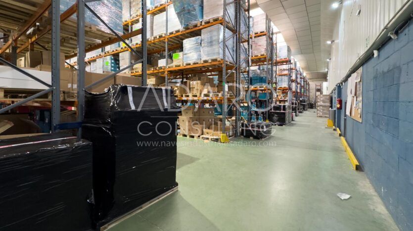 Nave Logística e Industrial en Coslada de 4.672 m²