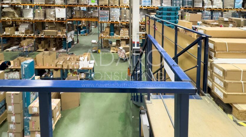 Nave Logística e Industrial en Coslada de 4.672 m²