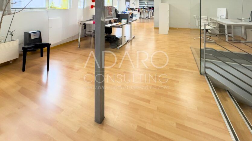 Nave Logística e Industrial en Coslada de 4.672 m²