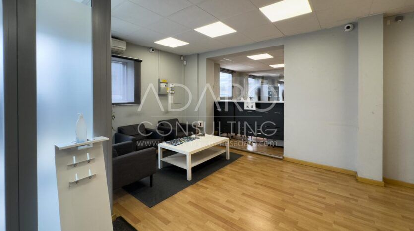 Nave Logística e Industrial en Coslada de 4.672 m²