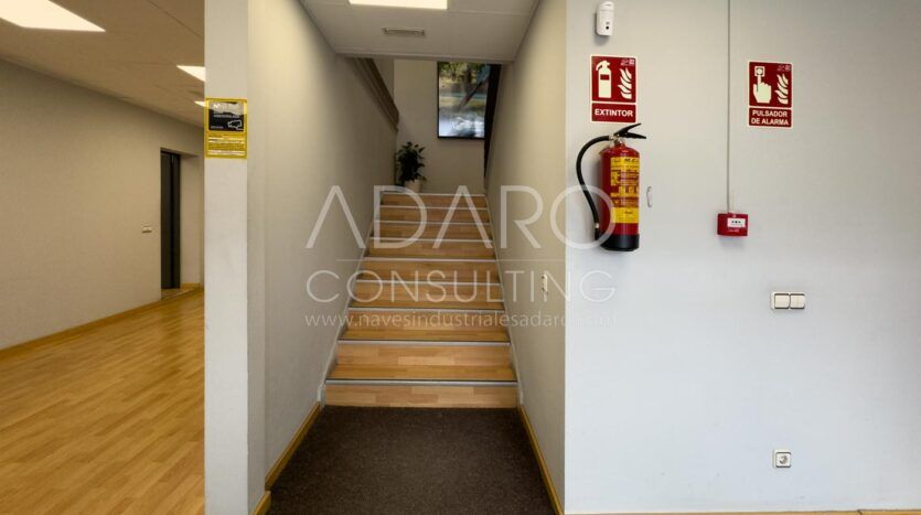 Nave Logística e Industrial en Coslada de 4.672 m²
