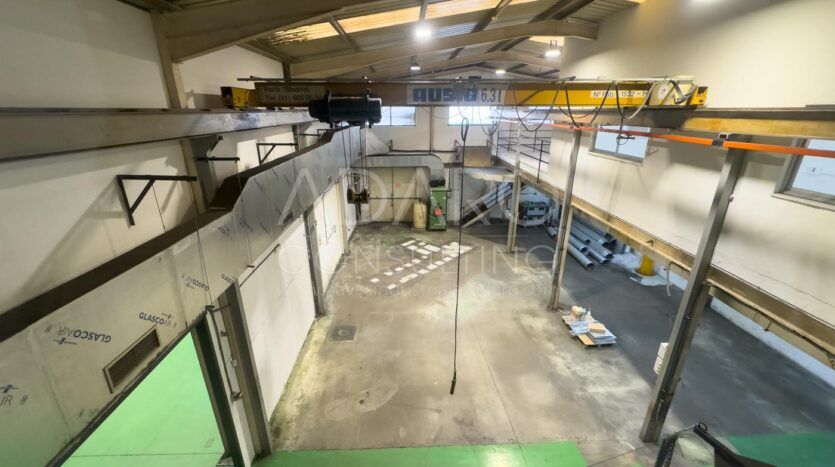Nave en alquiler en Torrejón de Ardoz de 750 m²