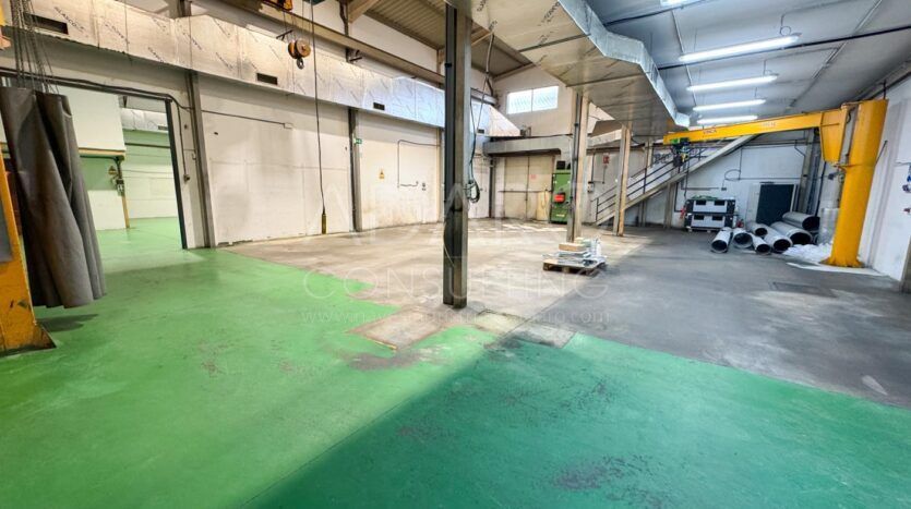 Nave en alquiler en Torrejón de Ardoz de 750 m²
