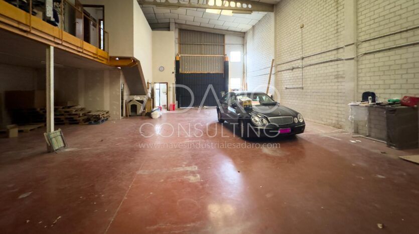Nave en Alquiler en Algete de 356 m²