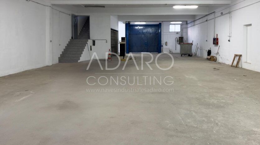 Nave en Alquiler en Vallecas de 760 m²