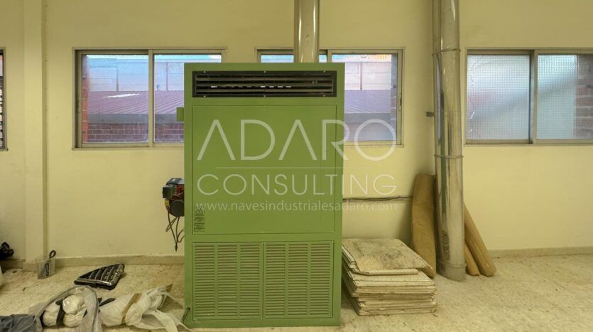 Nave en Alquiler en Vallecas de 760 m²