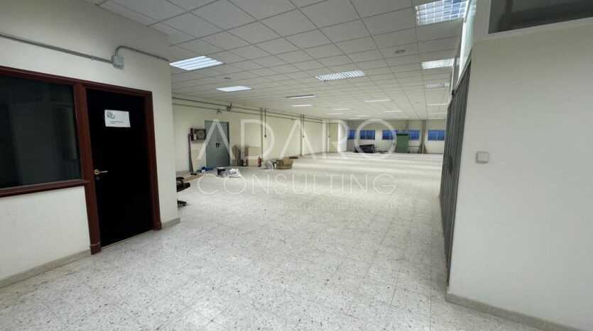 Nave en Alquiler en Vallecas de 760 m²