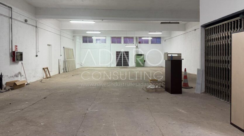 Nave en Alquiler en Vallecas de 760 m²