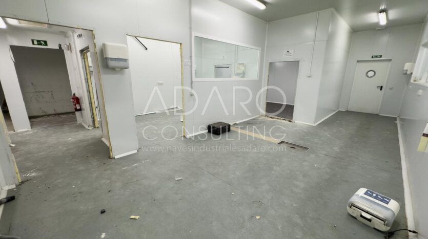 Nave en Alquiler en Rejas de 800 m²