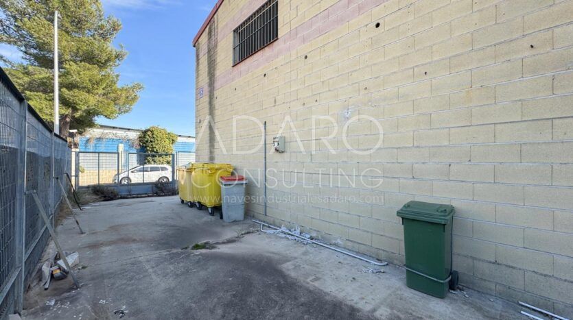 Nave en Alquiler en Rejas de 800 m²