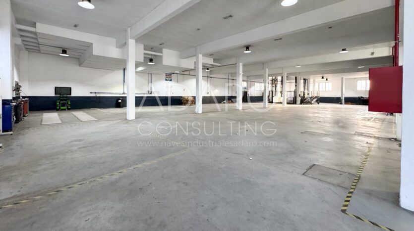Nave en Venta en Leganés de 2.207 m²