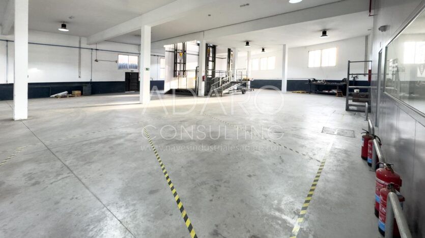 Nave en Venta en Leganés de 2.207 m²