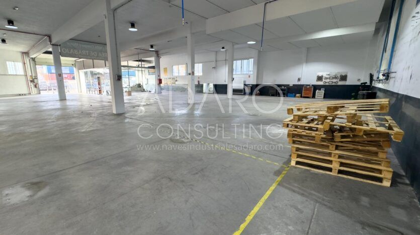 Nave en Venta en Leganés de 2.207 m²