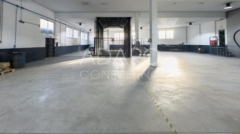 Nave en Venta en Leganés de 2.207 m²
