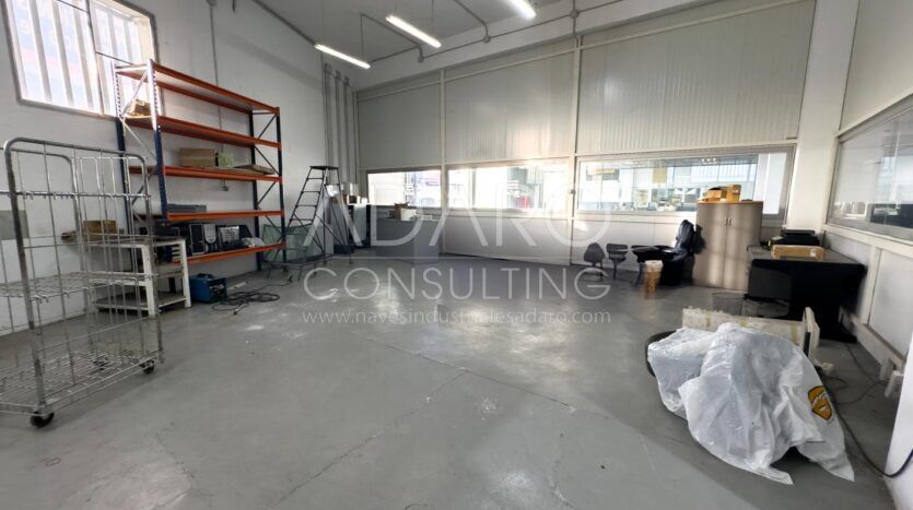 Nave en Venta en Leganés de 2.207 m²