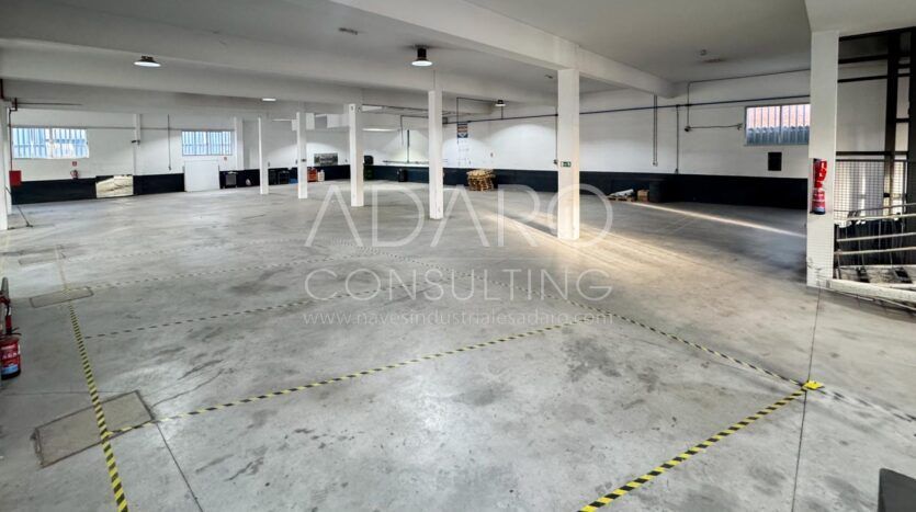 Nave en Venta en Leganés de 2.207 m²