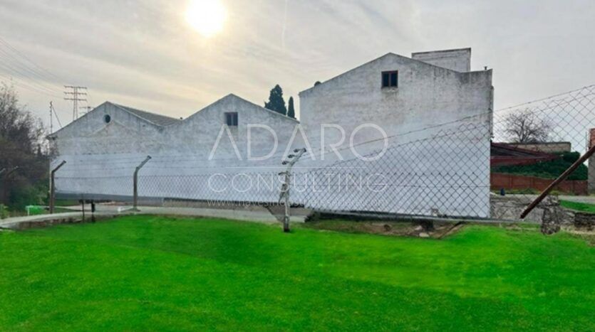 Nave industrial en venta en Aranjuez de 4.169 m²