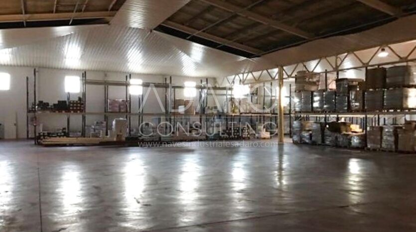 Nave industrial en venta en Yepes de 5.500m²