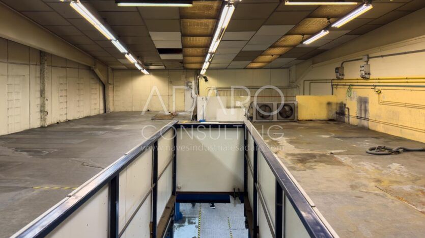 Nave en Alquiler en Vallecas de 925 m²