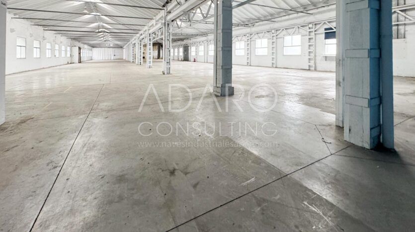 Nave en Venta en San Fernando de Henares de 9.177 m2
