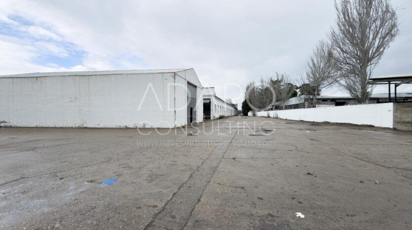 Nave en Venta en San Fernando de Henares de 9.177 m2