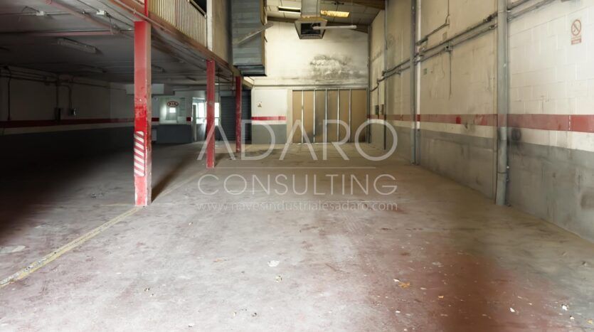 Nave en Alquiler en Fuenlabrada de 486 m²