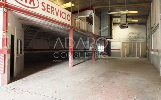 Nave en Alquiler en Fuenlabrada de 486 m²