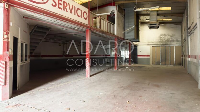 Nave en Alquiler en Fuenlabrada de 486 m²