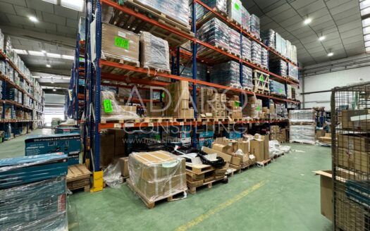 Alquiler de Nave Industrial en Coslada de 1.052 m²