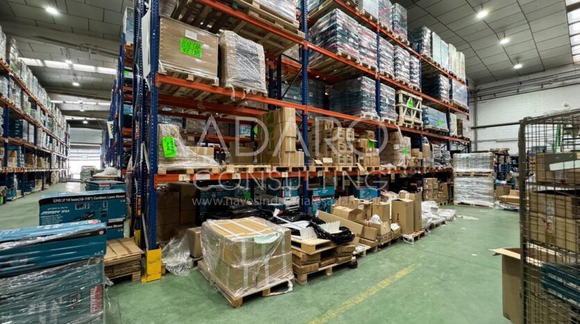 Alquiler de Nave Industrial en Coslada de 1.052 m²