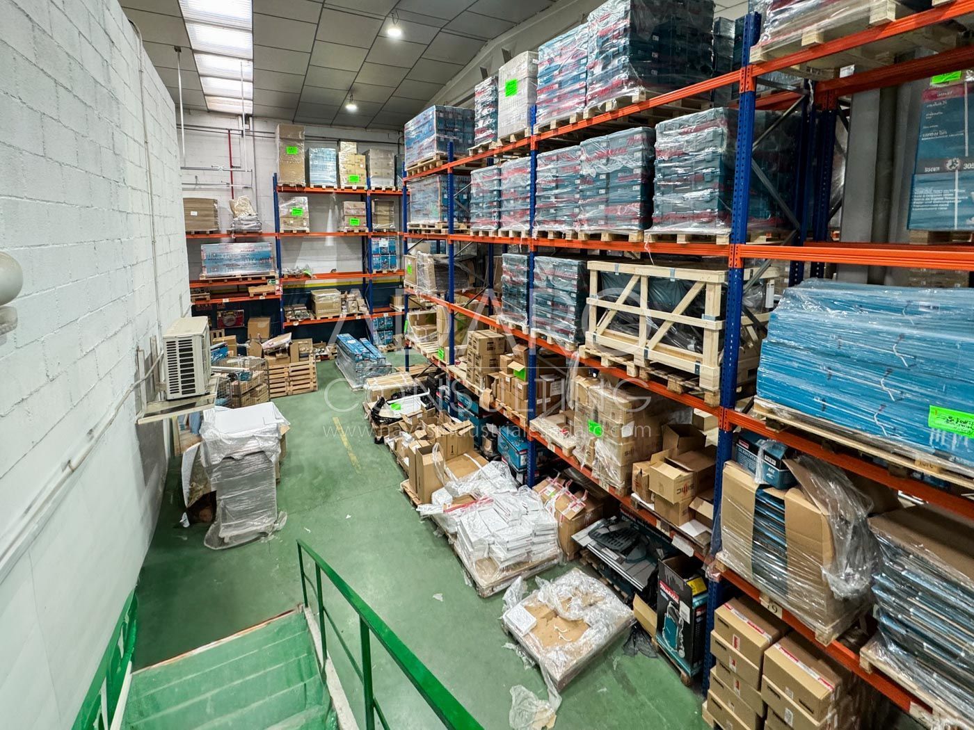 Alquiler de Nave Industrial en Coslada de 1.052 m²