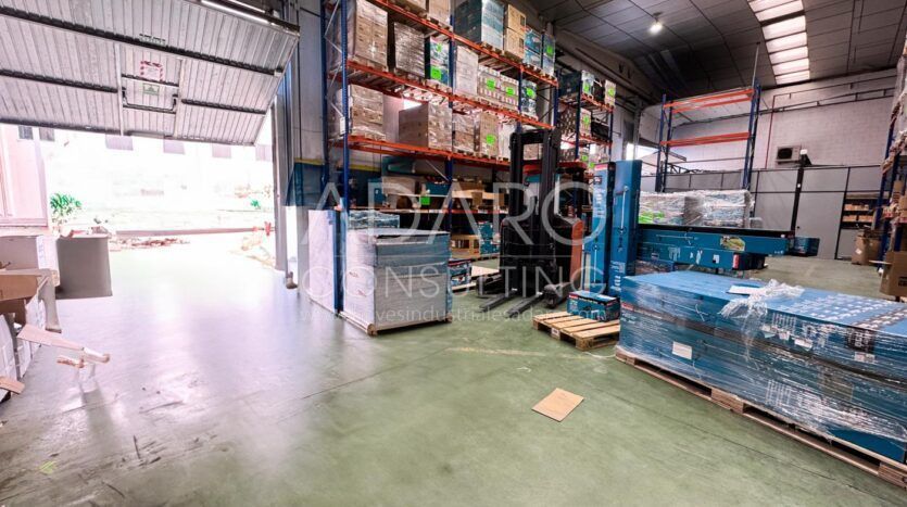 Alquiler de Nave Industrial en Coslada de 1.052 m²