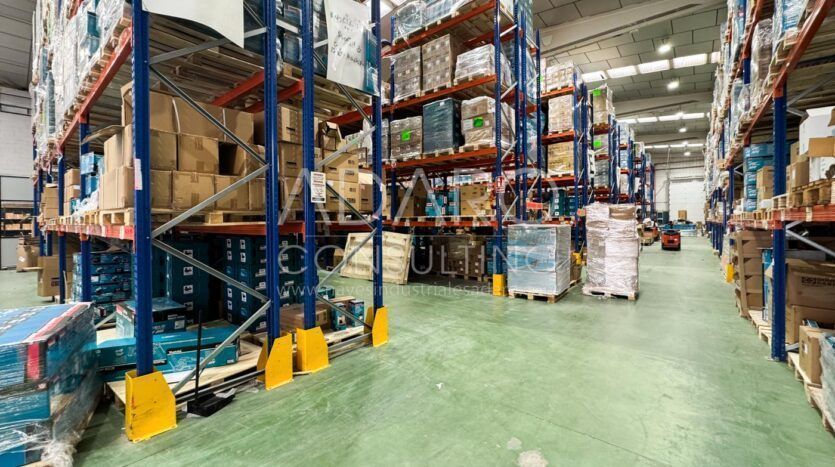 Alquiler de Nave Industrial en Coslada de 1.052 m²