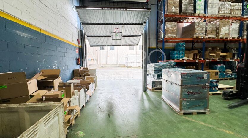 Alquiler de Nave Industrial en Coslada de 1.052 m²