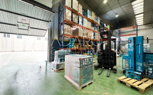 Alquiler de Nave Industrial en Coslada de 1.052 m²