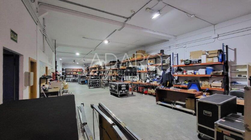 Nave en Venta en Vallecas de 1.100 m²