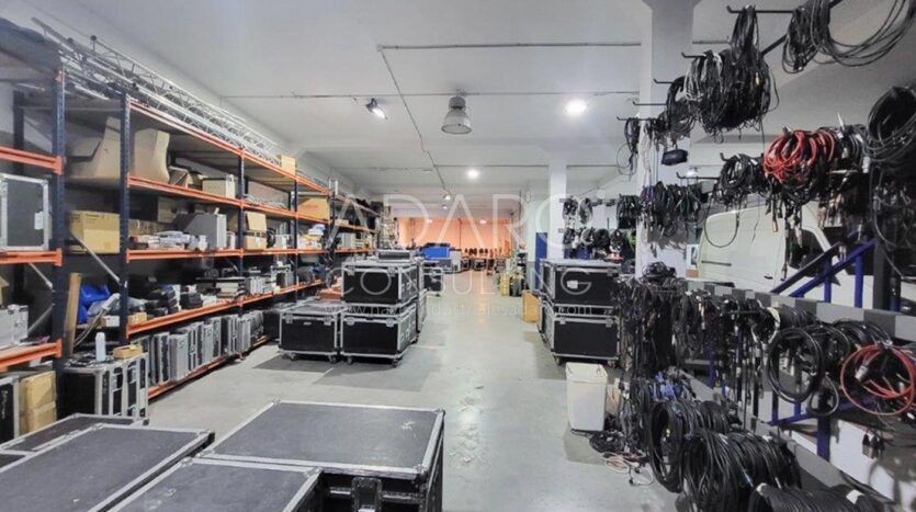 Nave en Venta en Vallecas de 1.100 m²
