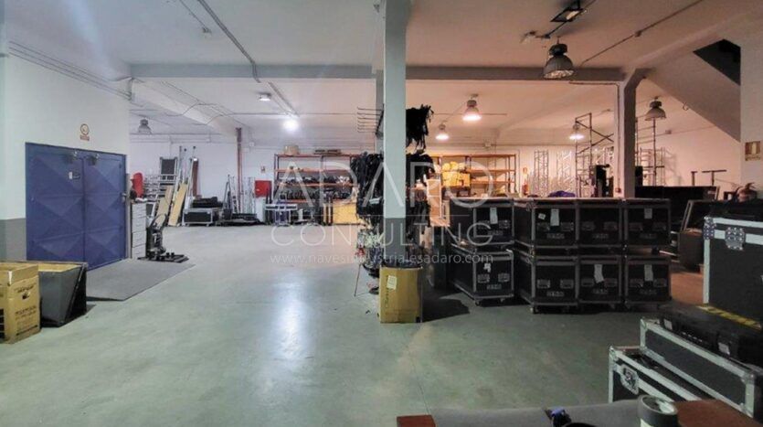 Nave en Venta en Vallecas de 1.100 m²