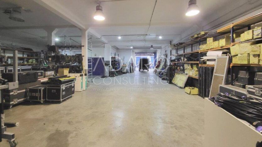 Nave en Venta en Vallecas de 1.100 m²
