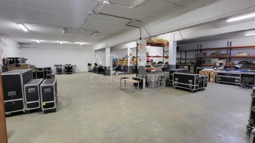 Nave en Venta en Vallecas de 1.100 m²