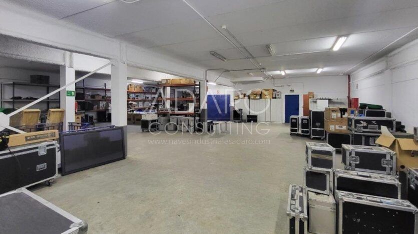 Nave en Venta en Vallecas de 1.100 m²