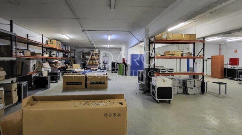 Nave en Venta en Vallecas de 1.100 m²