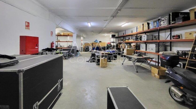Nave en Venta en Vallecas de 1.100 m²