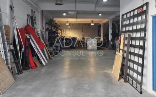 Nave en Venta en Vallecas de 1.100 m²